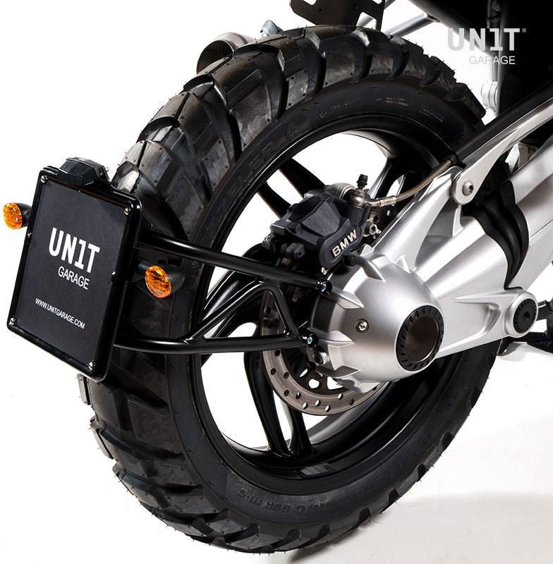 Unit Garage Plate holder low 1200GS | COD. 1232