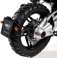 Unit Garage Plate holder low 1200GS | COD. 1232