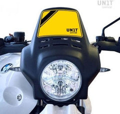 Unit Garage Yellow 40th Sticker x Fenouil Windshield | 1243BY