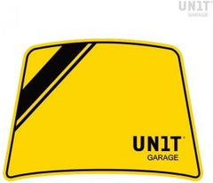 Unit Garage Yellow 40th Sticker x Fenouil Windshield | 1243BY