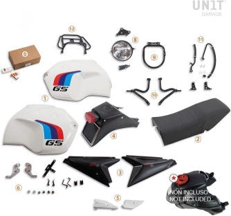 Unit Garage R120 G/S ADV Basic Kit | 1246