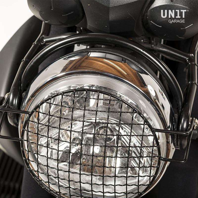 Unit Garage Headlight protection tube | COD. 1307Black