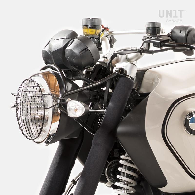 Unit Garage Headlight protection tube | COD. 1307Black