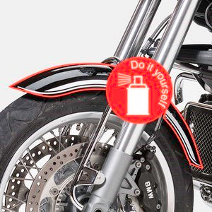 Unit Garage NOT PAINTED front fender | COD. 1309