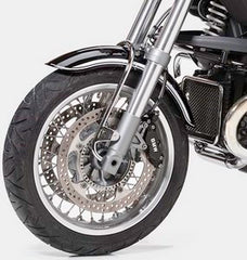 Unit Garage AVUS BLACK Front fender | COD. 1309AB
