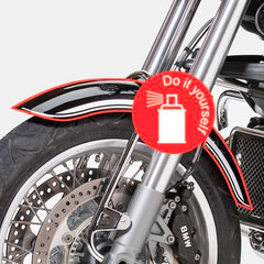 Unit Garage NOT PAINTED front fender | COD. 1309