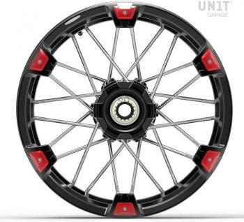 Unit Garage Pair of spoked wheels R1200R 24M9 SX Tubeless | 1332
