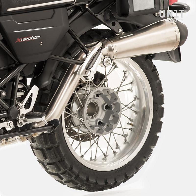 Unit Garage High silencer (2006-2010) | COD. 1401_01+U022SX