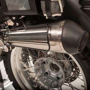 Unit Garage Safety grill protection for high silencer | COD. 1402