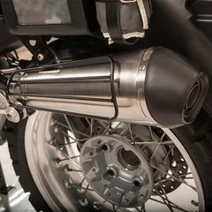 Unit Garage Safety grill protection for high silencer | COD. 1402