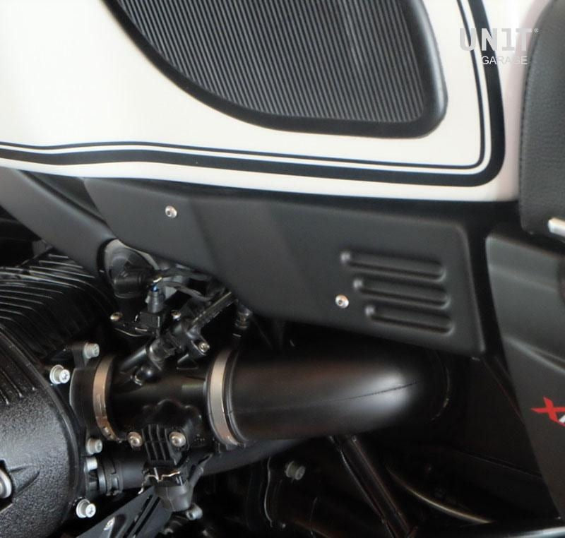 Unit Garage Side cover matt black | COD. 1422MB