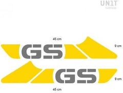 Unit Garage Yellow 40th Tank stickers | 1501YE