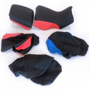 Unit Garage Seat covers black/blue | COD. 1502BB