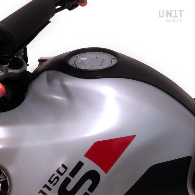 Unit Garage Tank belt black leather | COD. 1509black