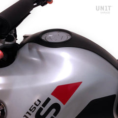 Unit Garage Tank belt black leather | COD. 1509black