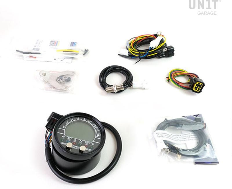 Unit Garage Digital Instrument Acewell | COD. 1514+1514Sensorkit