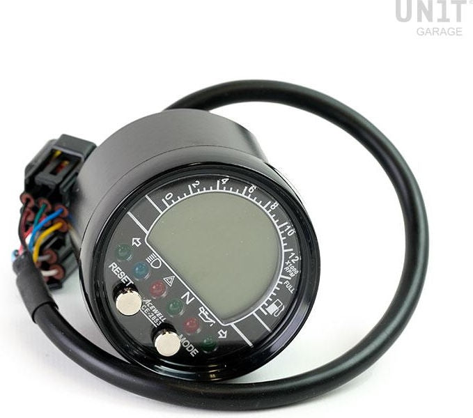 Unit Garage Digital instrumentation with support | COD. 1514+1514supp