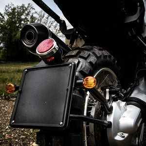 Unit Garage Plate holder low | COD. 1515