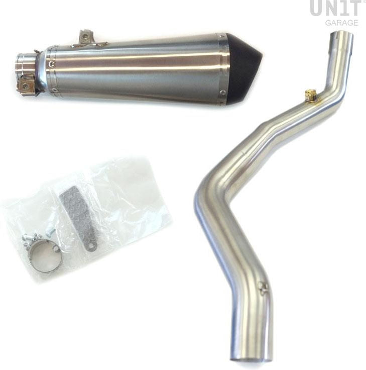 Unit Garage Silencer | COD. 1516_850_1100+U022SX