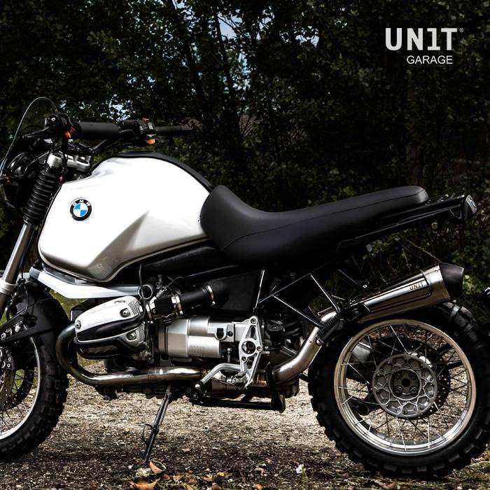 Unit Garage Long seat black | COD. 1521B+1521T