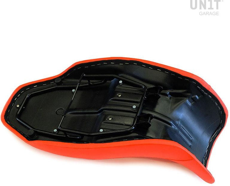 Unit Garage long seat orange | COD. 1521O+1556T