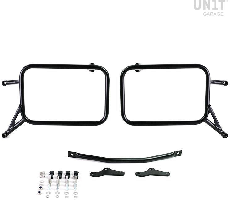 Unit Garage Subframes for aluminum side panniers Atlas ​​​​​​​i modelli BMW R850R - R1100R - R1150R, R850GS - R1100GS - R1150GS & ADV | 1528