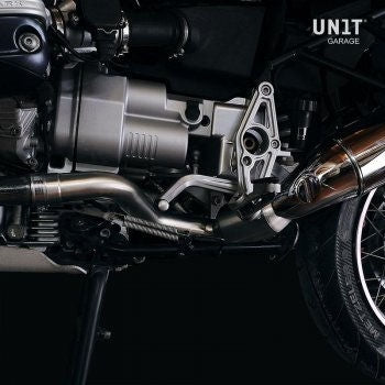 Unit Garage Headpipe without catalitic converter in inox | 1539