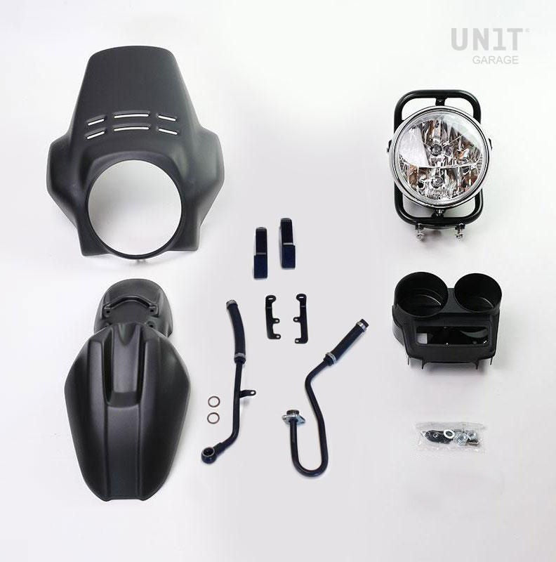 Unit Garage Kit front headlight PRO FENOUIL R1150GS - R1150 ADV | 1550