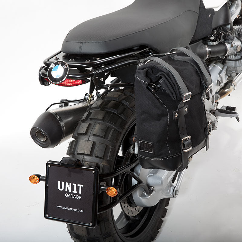 Unit Garage Plate holder low | COD. 1553