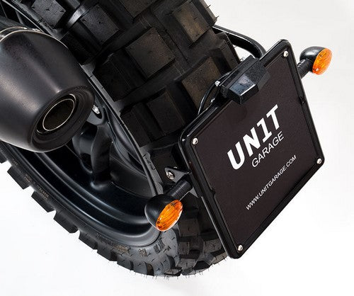 Unit Garage Plate holder low | COD. 1553