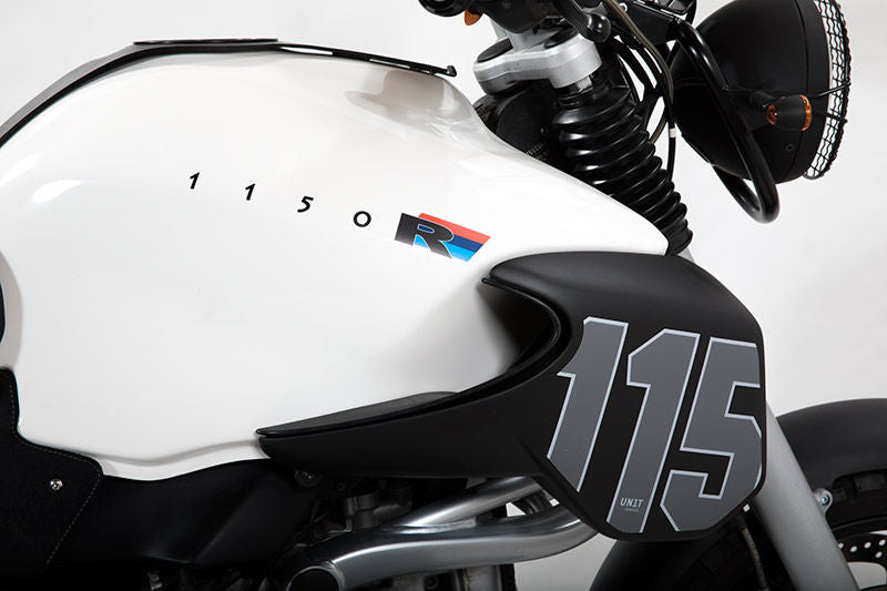 Unit Garage Stickers 1150R | COD. 1564