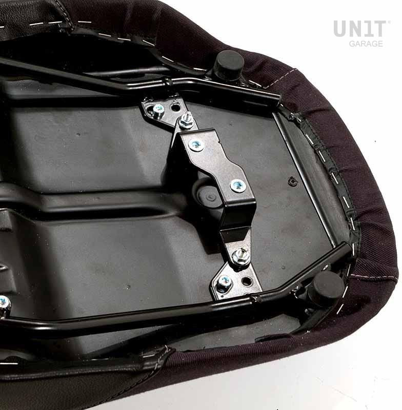 Unit Garage Seat Brown Leather, Canvas R850R-R1100R | COD. 1567Brown+1567T+2304