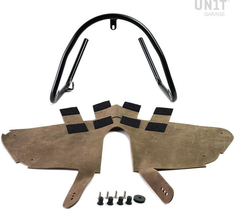 Unit Garage Protection tube with waxed suede finishing | 1576