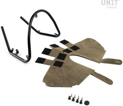 Unit Garage Protection tube with waxed suede finishing | 1576