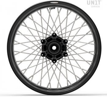 Unit Garage Pair of spoked wheels R850R 48M6 | 1579-tubeless