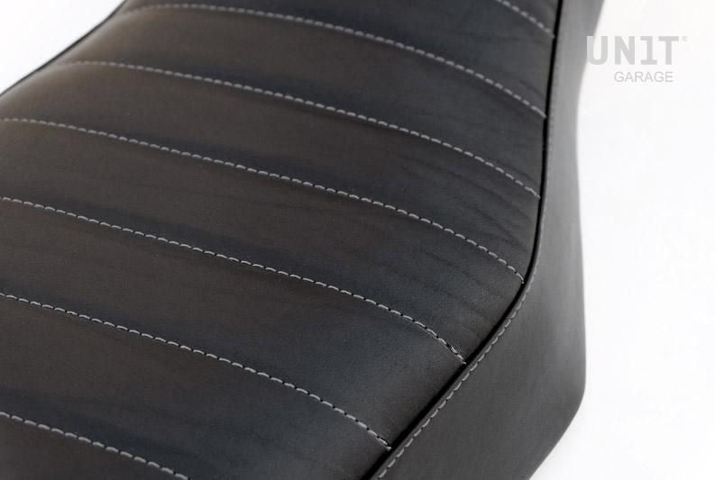 Unit Garage Biposto seat NineT | COD. 1601BlackLeather