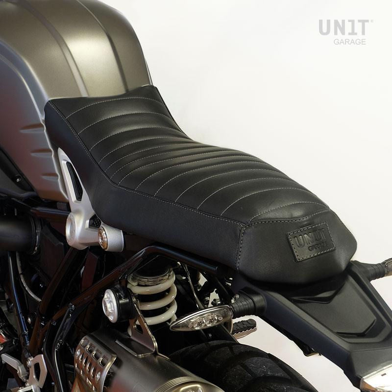 Unit Garage Biposto seat NineT | COD. 1601BlackLeather