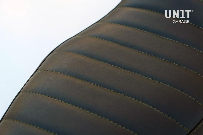 Unit Garage Biposto seat NineT | COD. 1601BrownLeather