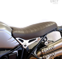Unit Garage Biposto seat NineT | COD. 1601BrownLeather