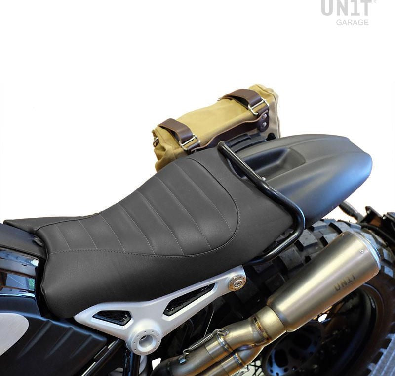 Unit Garage Monoposto Seat NineT | COD. 1602BlackLeather