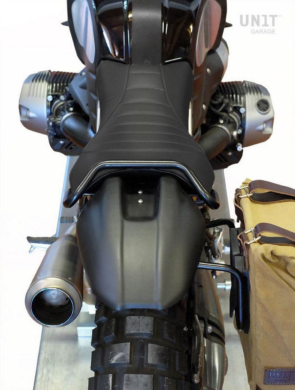 Unit Garage Monoposto Seat NineT | COD. 1602BlackLeather