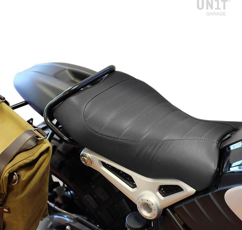 Unit Garage Monoposto Seat NineT | COD. 1602BlackLeather