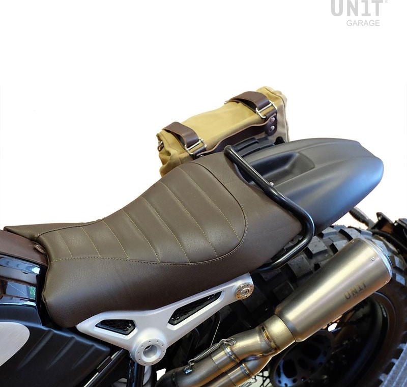 Unit Garage Monoposto seat nineT | COD. 1602BrownLeather