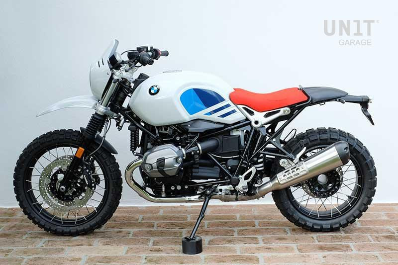 Unit Garage Monoposto Seat NineT | COD. 1602Orange