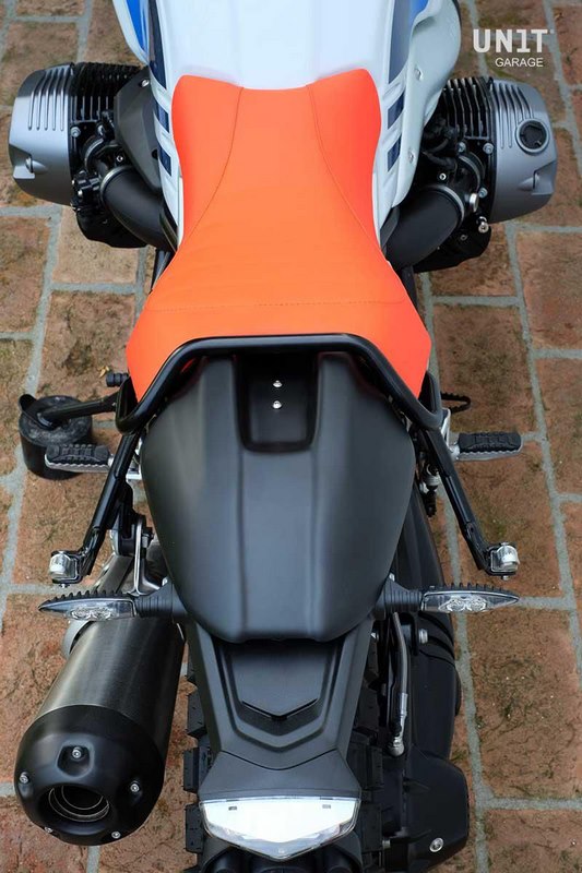 Unit Garage Monoposto Seat NineT | COD. 1602Orange
