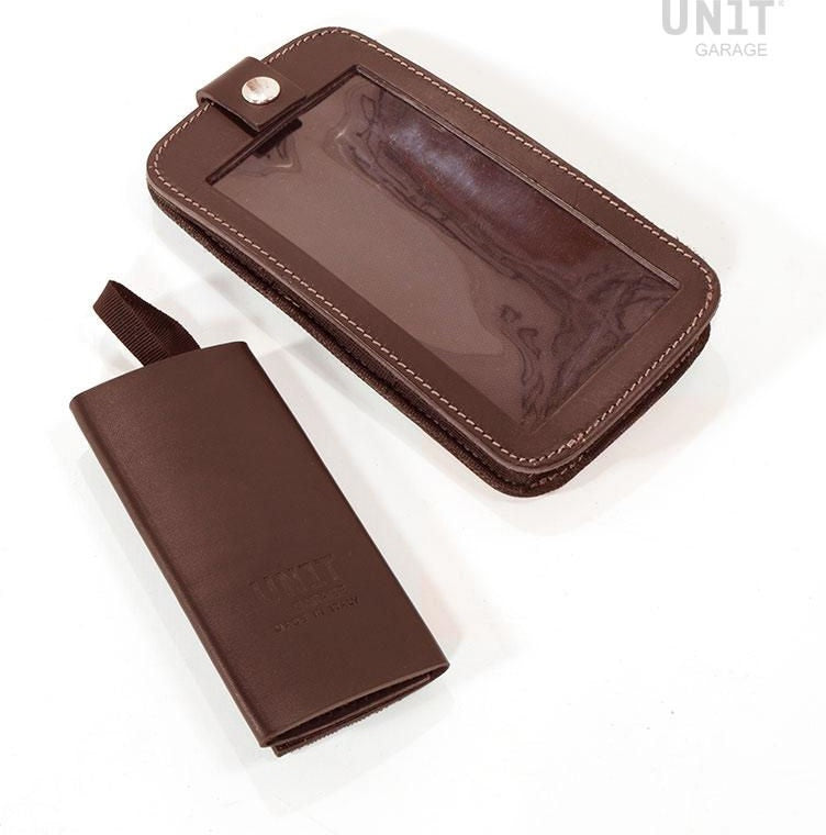 Unit Garage Tank Phone Case Brown | COD. 1607Brown