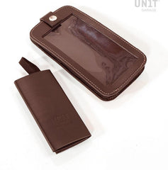 Unit Garage Tank Phone Case Brown | COD. 1607Brown