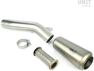 Unit Garage GP style exhaust '06-'09 | 1611GS0609