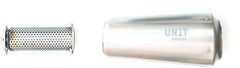 Unit Garage GP-style '10-'12 Titanium muffler | COD. 1611GS1012Tit