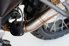 Unit Garage GP-style '10-'12 Titanium muffler | COD. 1611GS1012Tit